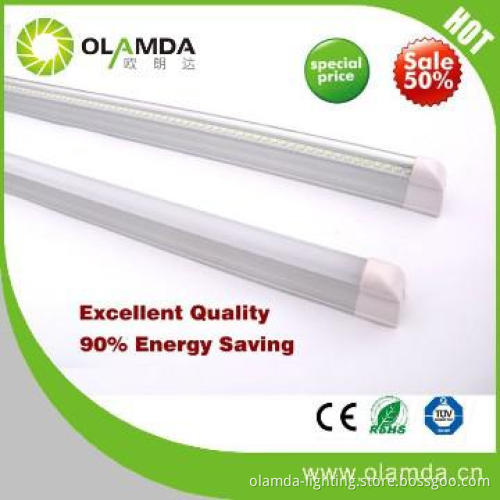 T8 led tube lamp SMD2835 1.2m with bracket